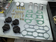 Straat Automobile 1968 Porsche 911-11835356 Slate Grey 